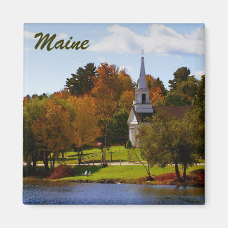 Imã Queda em Orland, ME