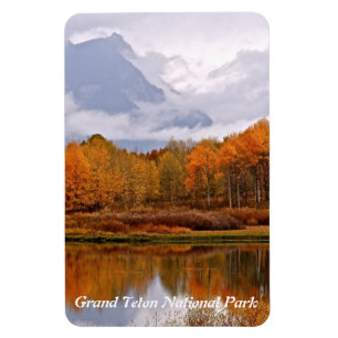 ÍMÃ QUEDA NO PARQUE NACIONAL GRANDE DE TETON