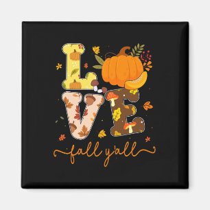Imã Queda Pumpkin Amor Queda Vocês Cair Deixam Mulhere