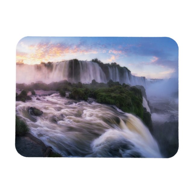 Ímã Quedas | Cascata Iguazu, Brasil (Horizontal)