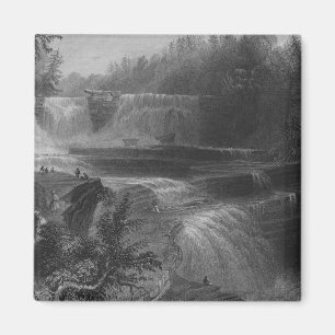 Imã Quedas da elevação de Trenton, 1838
