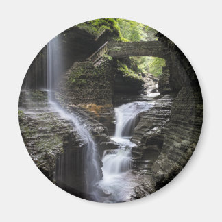 Imã Quedas de água em Watkins Glen, NY