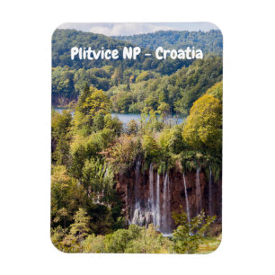 Ímã Quedas de água no Parque Nacional de Plitvice - C