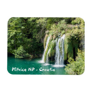 Ímã Quedas de água no Parque Nacional de Plitvice - C