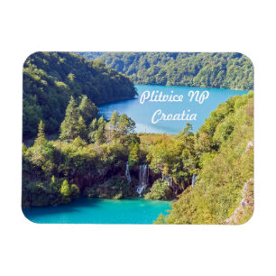 Ímã Quedas de água no Parque Nacional de Plitvice - C
