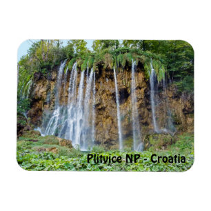 Ímã Quedas de água no Parque Nacional de Plitvice - C