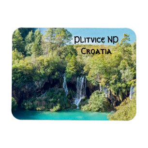 Ímã Quedas de água no Parque Nacional de Plitvice - C