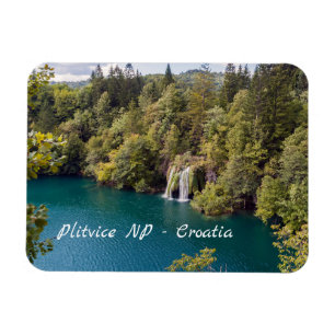 Ímã Quedas de água no Parque Nacional de Plitvice - C