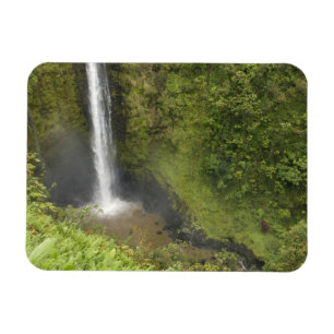 Ímã Quedas de Akaka, Costa de Hamakua, Ilha do Havaí,