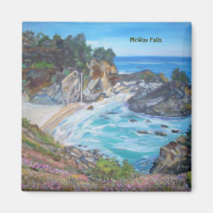 Imã Quedas de McWay, Sur grande - ímã