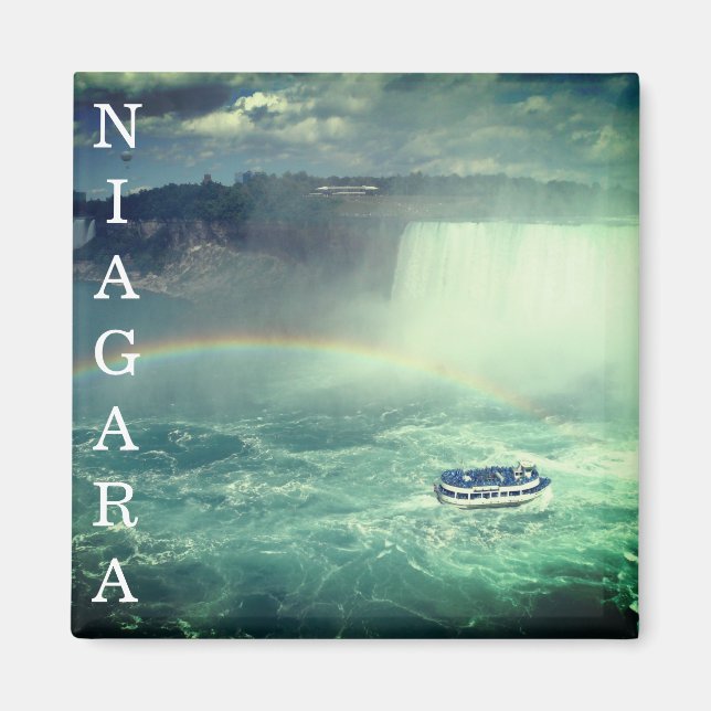Imã quedas de niagara (Frente)