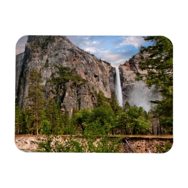 Ímã Quedas de Véu Bridal (Horizontal)