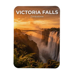 Ímã Quedas de Vitória, Quedas de Vitória, Matabeleland