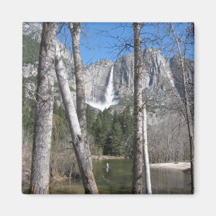 Imã Quedas do Yosemite Superior