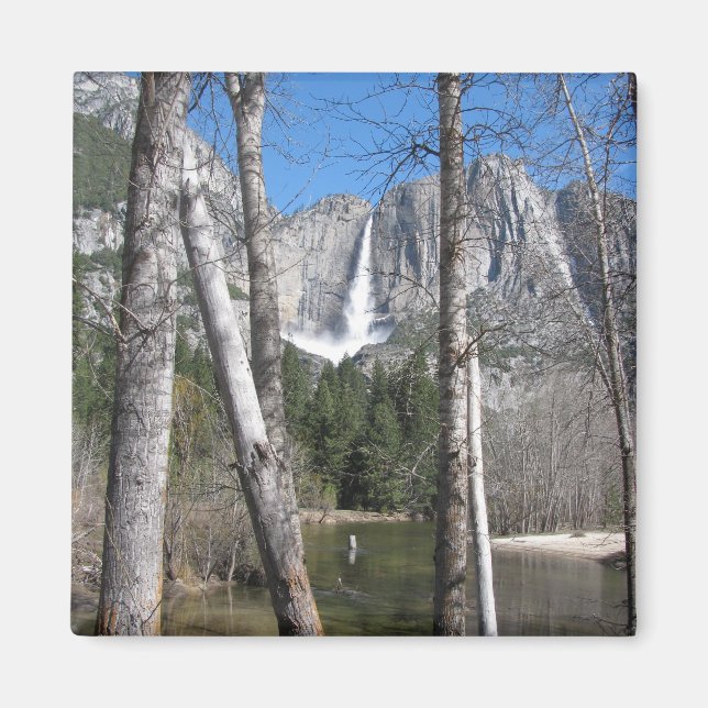 Imã Quedas do Yosemite Superior (Frente)