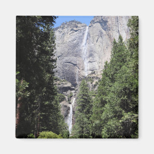 Imã Quedas do Yosemite Superior e Inferior, Yosemite N