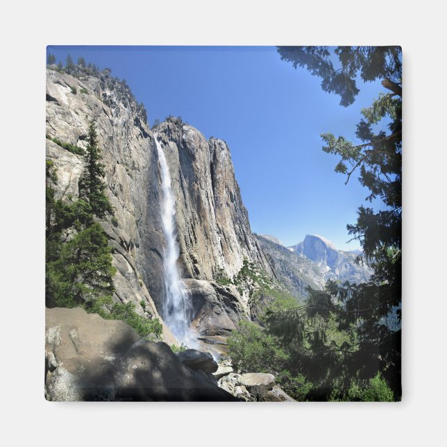 Imã Quedas do Yosemite Superior - Yosemite (Frente)