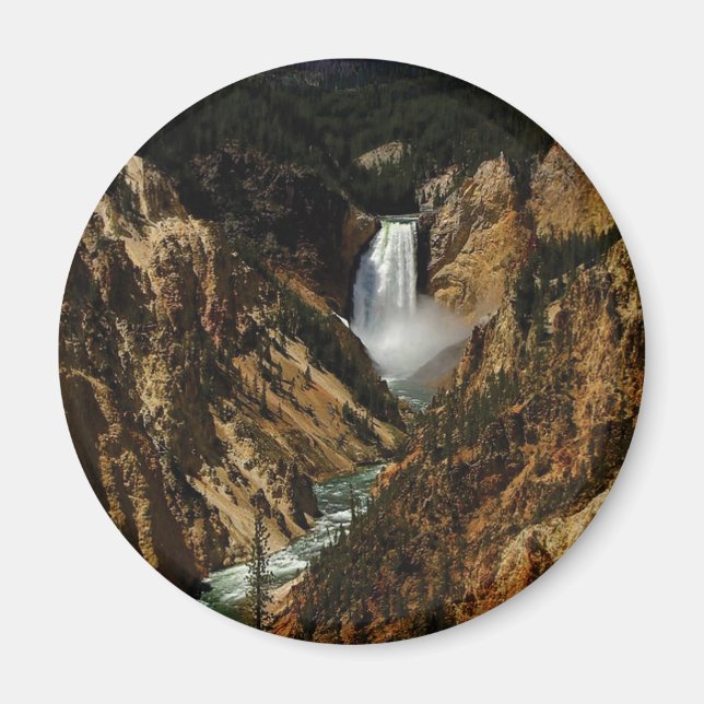 IMÃ QUEDAS EM YELLOWSTONE YEAH (Frente)