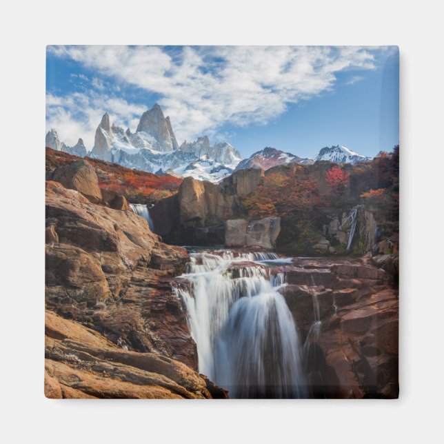 Imã Quedas | Fitz Roy Mountain, Argentina (Frente)
