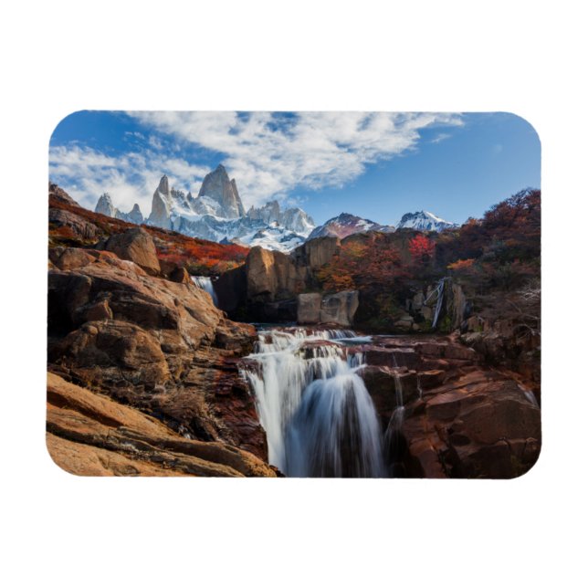 Ímã Quedas | Fitz Roy Mountain, Argentina (Horizontal)