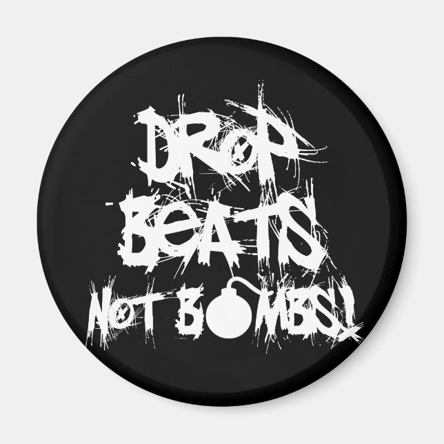 Imã Quedas não bombas (Frente)