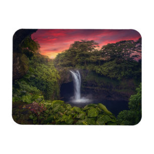 Ímã Quedas   Rainbow Falls, Hilo, Havaí