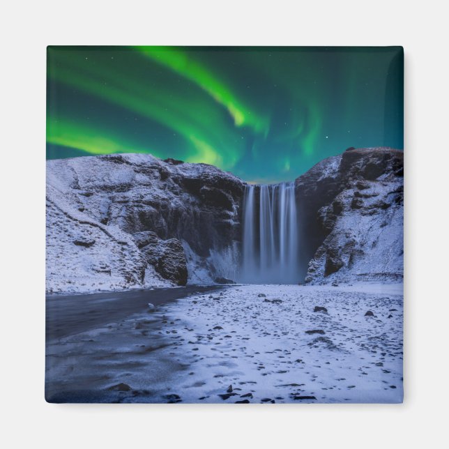 Imã Quedas | Skógafoss Waterfall (Frente)