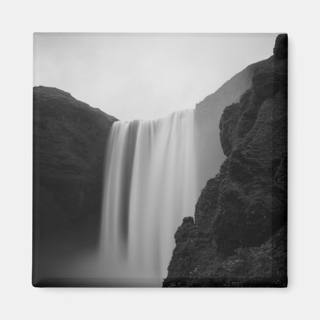 Imã Quedas | SkogafosWaterfall, Islândia (Frente)
