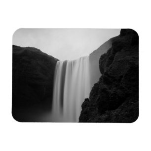 Ímã Quedas SkogafosWaterfall, Islândia