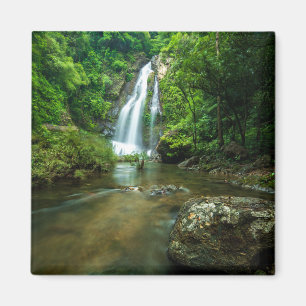Imã Quedas   Tamnung Waterfall, Phuket Thailand