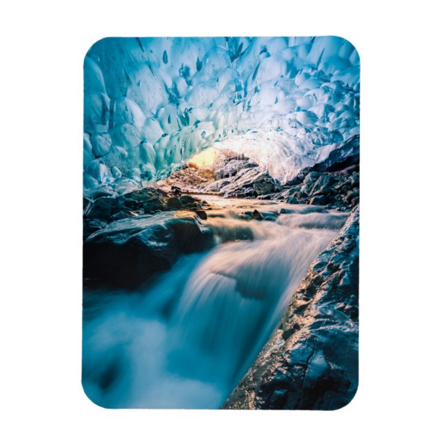 Ímã Quedas | Vatnajokull Glacier, Islândia Oriental (Vertical)