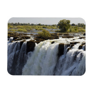 Ímã Quedas Victoria, Rio Zambeze, Zâmbia. 2