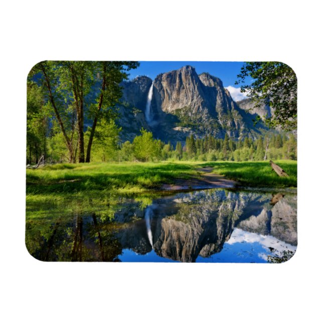 Ímã Quedas | Yosemite Falls, Califórnia (Horizontal)