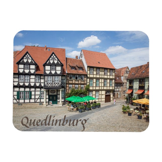 Ímã Quedlinburg (Horizontal)