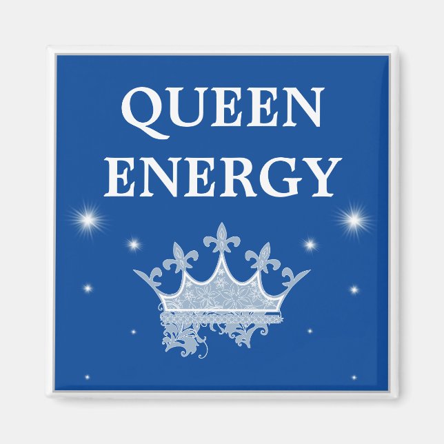 Imã Queen Energy Magnet (Frente)