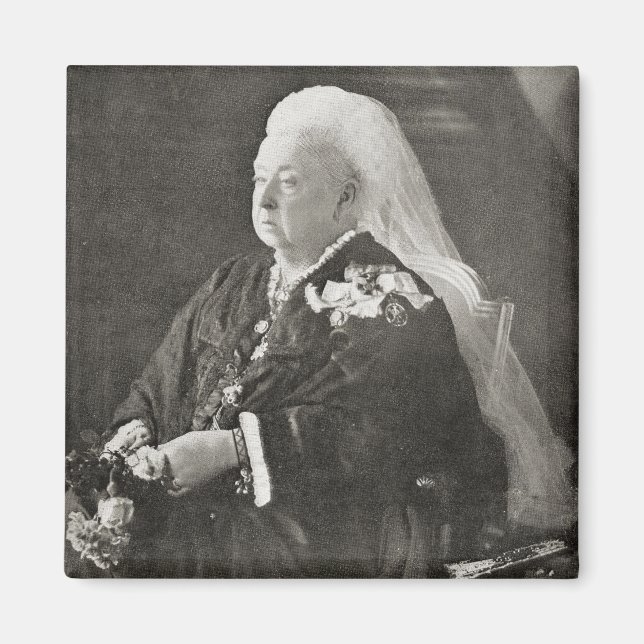 Imã Queen Victoria c.1899 (Frente)