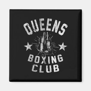 Imã Queens Boxing Club - Boxer em Vintage