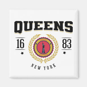 Imã Queens New York 1683 Black