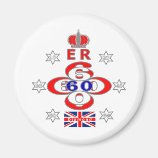 Imã Queens Royal Jubilee stars design