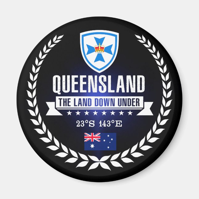 Imã Queensland (Frente)