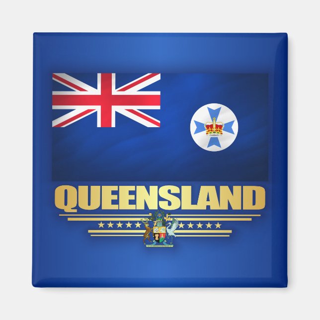 Imã Queensland 2 (Frente)
