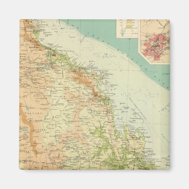 Imã Queensland Oriental (Frente)