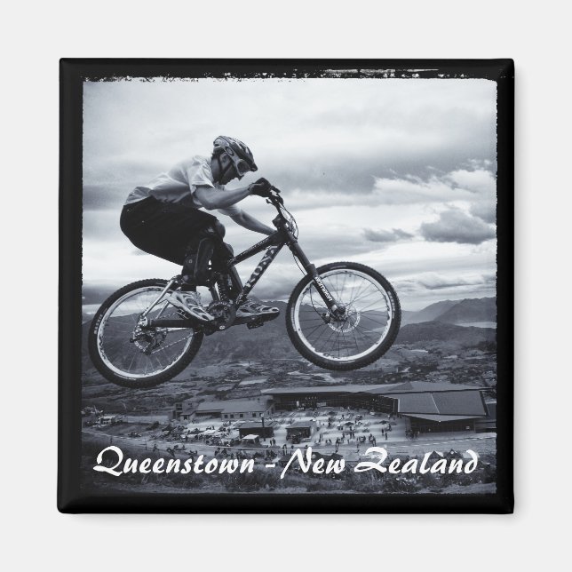 Imã Queenstown - Aventuras Adrenalinas (Imã de geladei (Frente)