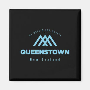 Imã Queenstown Mountain Vacing Nova Zelândia