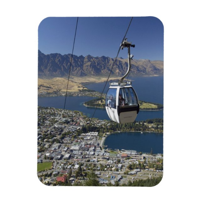 Ímã Queenstown, Nova Zelândia (Vertical)