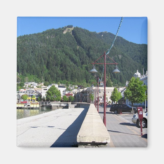 Imã Queenstown, Otago, Nova Zelândia (Frente)