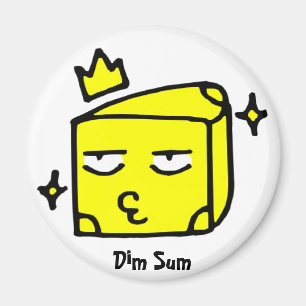 Imã Queijo de Dim Sum