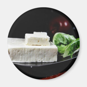Imã Queijo de feta grego