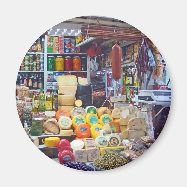 Imã Queijos, azeitonas e Loucos (Frente)