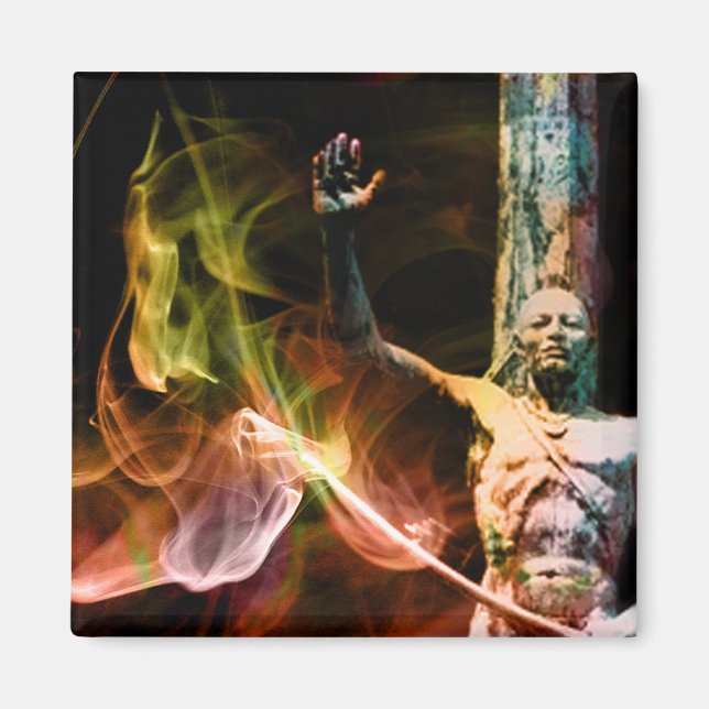 Imã queimada (Frente)